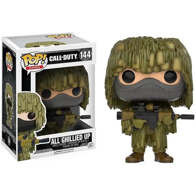 فیگور فانکو پاپ FunkoPop Games Call Of Duty - All Ghillied up اورجینال 144