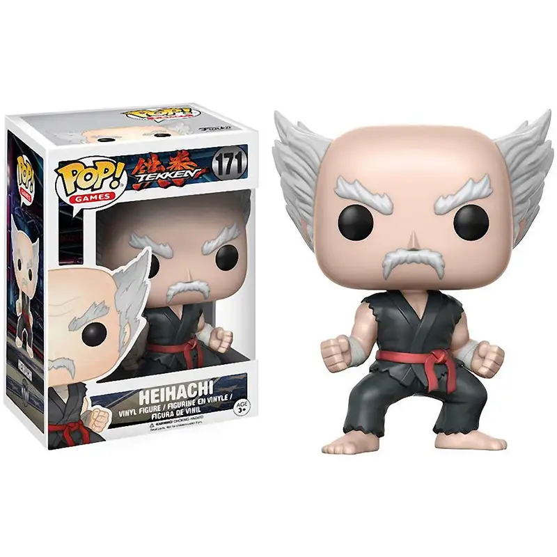 فیگور فانکو پاپ FunkoPop Games Tekken - Heihachi Mishima اورجینال 171