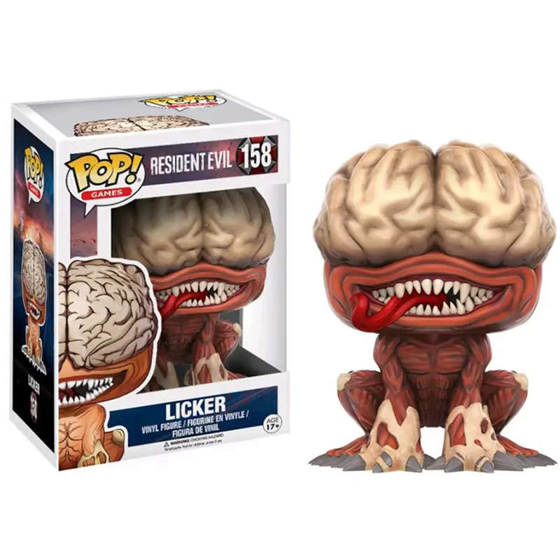 فیگور فانکو پاپ FunkoPop Games Resident Evil - Licker اورجینال 158