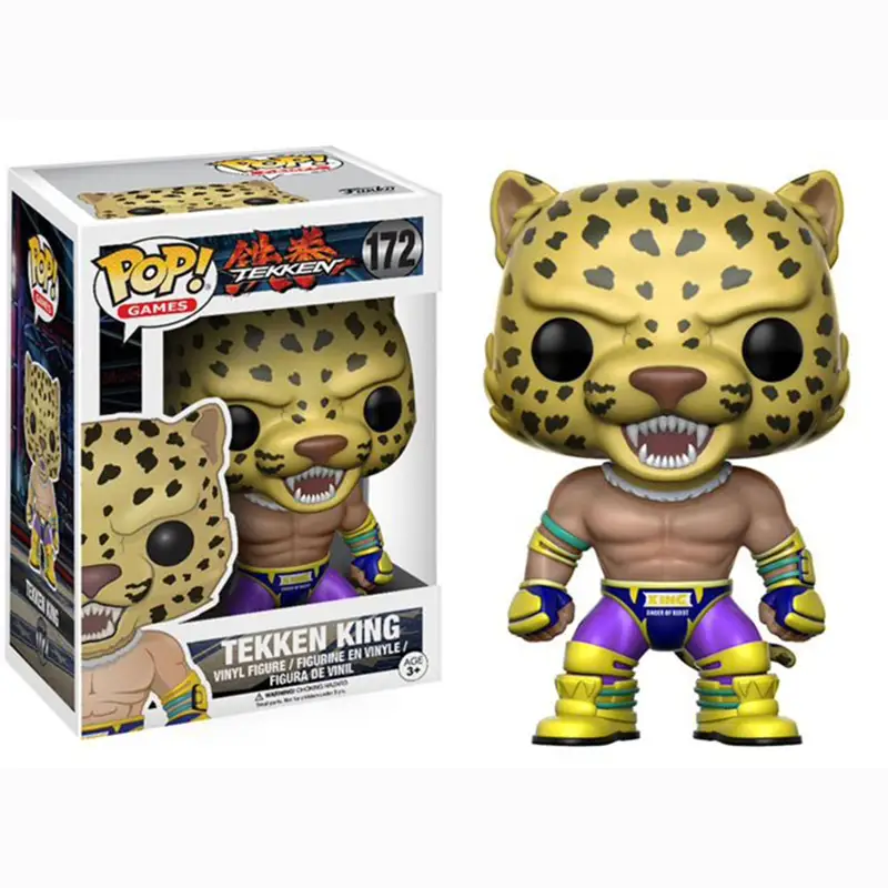 فیگور فانکو پاپ FunkoPop Games Tekken - Tekken King اورجینال 172