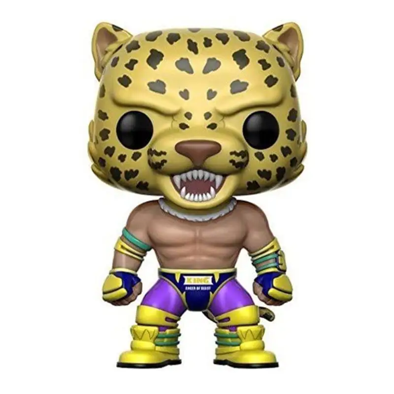 فیگور فانکو پاپ FunkoPop Games Tekken - Tekken King اورجینال 172 - Thumbnail 1