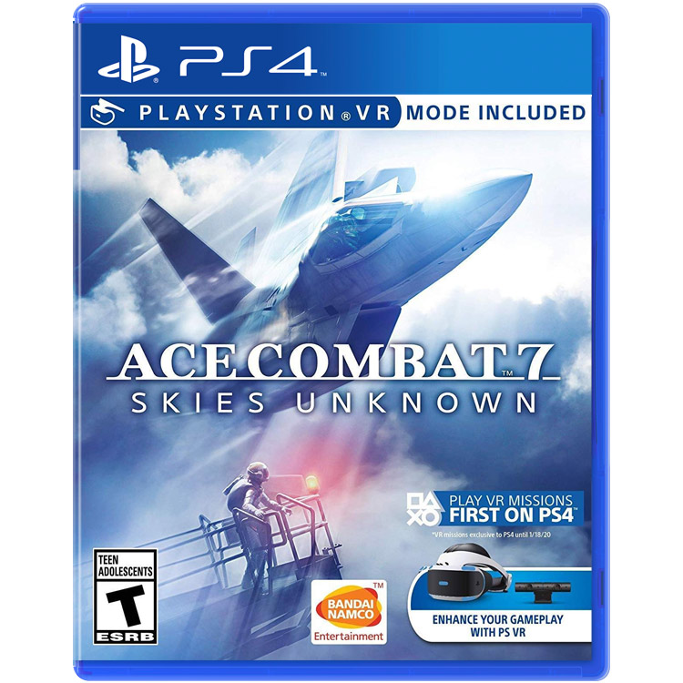  بازی Ace Combat 7 کارکرده برای PS4