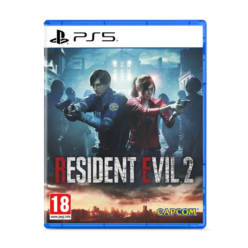 بازی Resident Evil 2 Remake کارکرده برای PS5 - Main Image