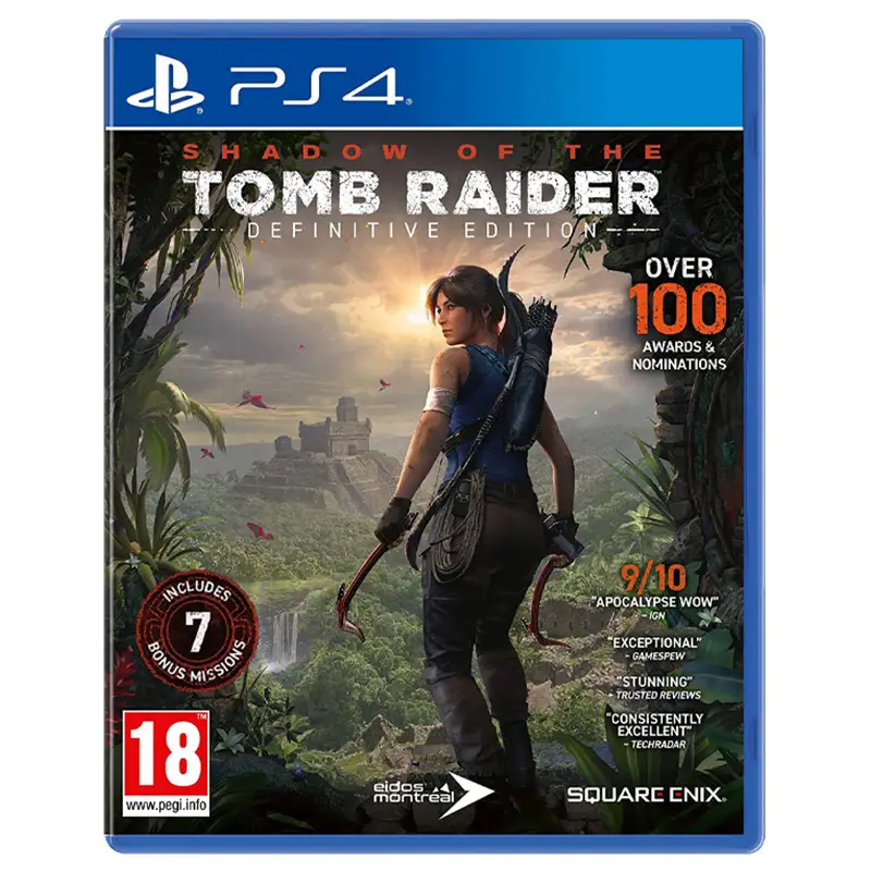 بازی Shadow of the Tomb Raider Definitive Edition پلمپ برای PS4