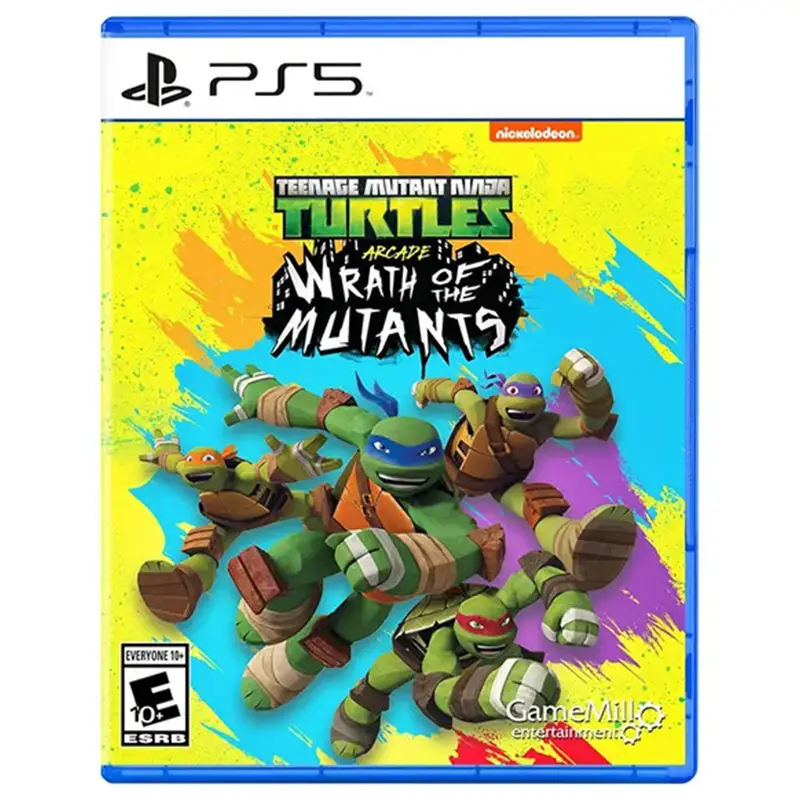 بازی Teenage Mutant Ninja Turtles Arcade Wrath of the Mutants کارکرده برای PS5