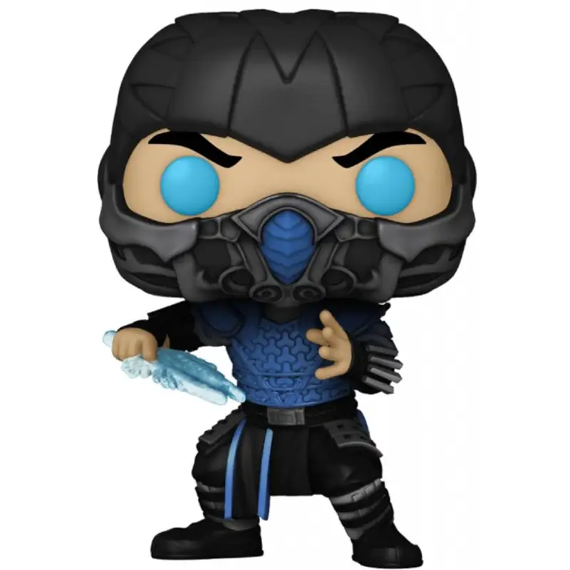  فیگور فانکو پاپ FunkoPop Games Mortal Kombat - Sub-Zero اورجینال 251 - Thumbnail 1