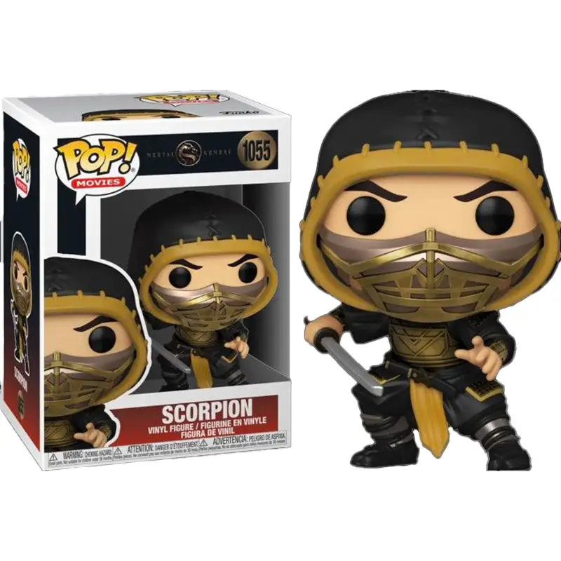 فیگور فانکو پاپ FunkoPop Games Mortal Kombat - Scorpion اورجینال 1055