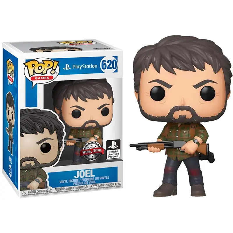  فیگور فانکو پاپ FunkoPop Games The Last Of Us - Joel اورجینال (Special Edition - Playstation) 620