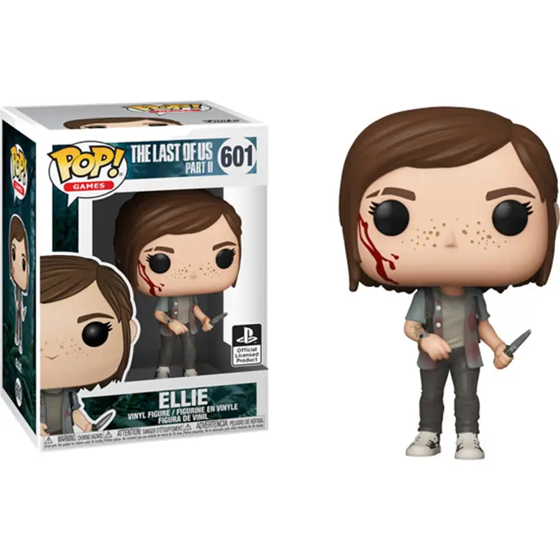 فیگور فانکو پاپ FunkoPop Games The Last Of Us - Ellie اورجینال (Playstation)  601