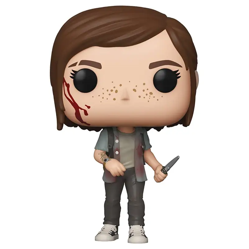 فیگور فانکو پاپ FunkoPop Games The Last Of Us - Ellie اورجینال (Playstation)  601 - Thumbnail 1