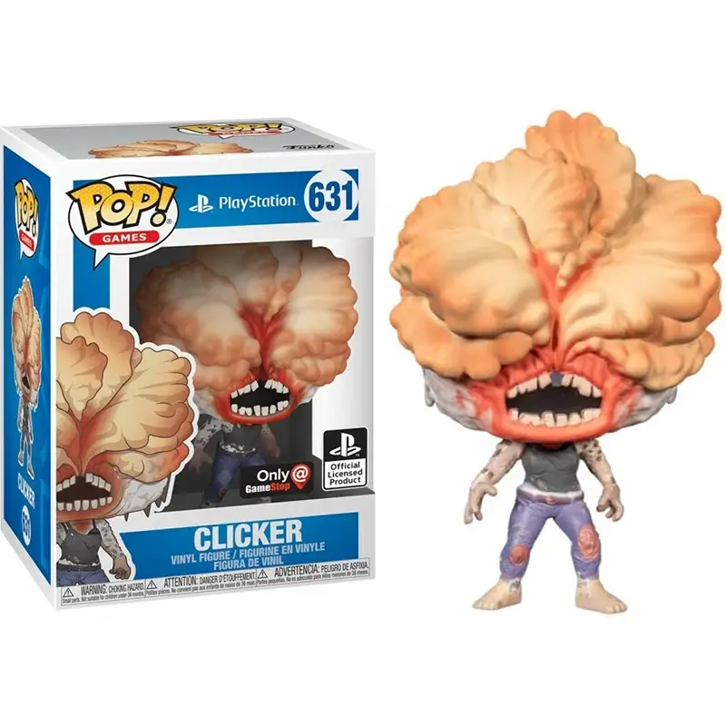 فیگور فانکو پاپ FunkoPop Games The Last Of Us - Clicker اورجینال (Playstation - Only GameStop) 631