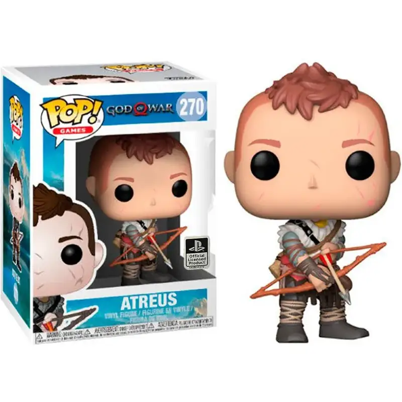 فیگور فانکو پاپ FunkoPop Games God Of War - Atreus اورجینال (Playstation) 270
