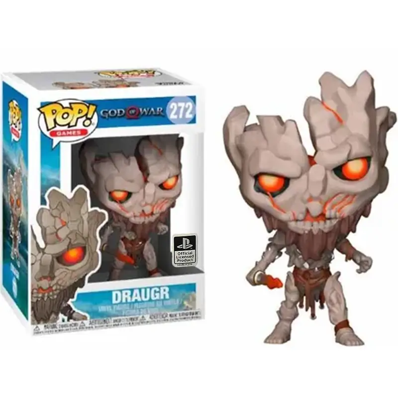 فیگور فانکو پاپ FunkoPop Games God Of War - Draugr اورجینال (Playstation) 272