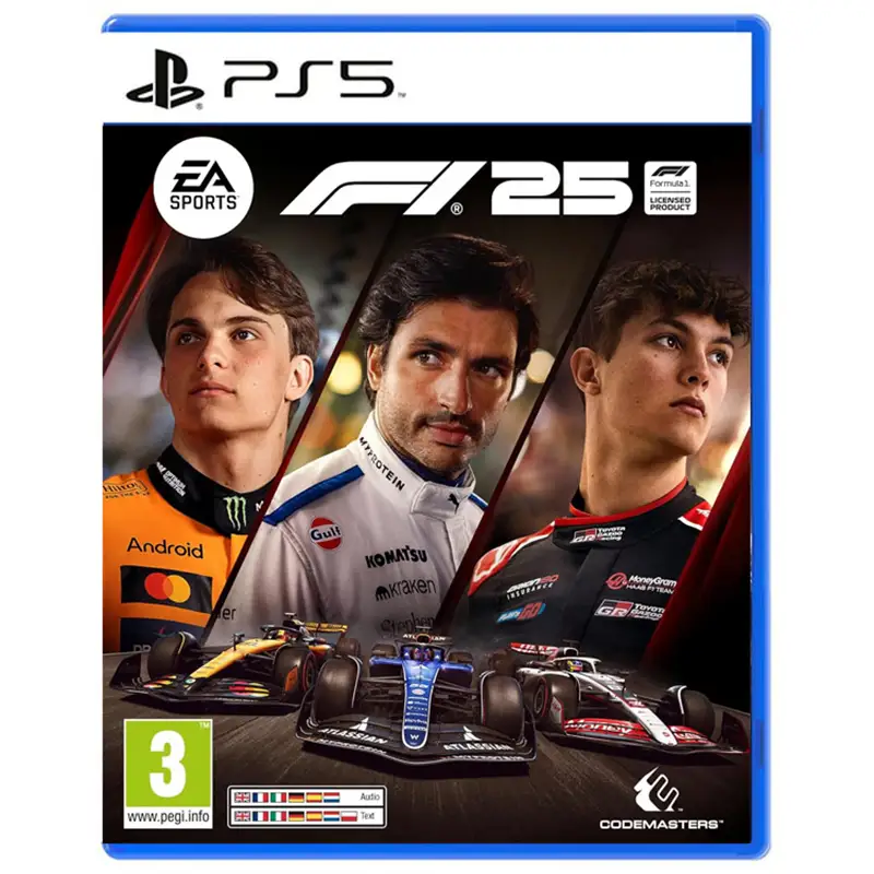 بازی EA Sports F1 25 پلمپ برای PS5