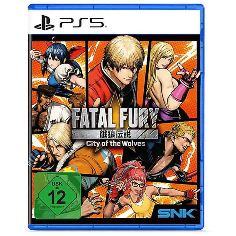 بازی Fatal Fury: City of Wolves پلمپ برای PS5 - Main Image
