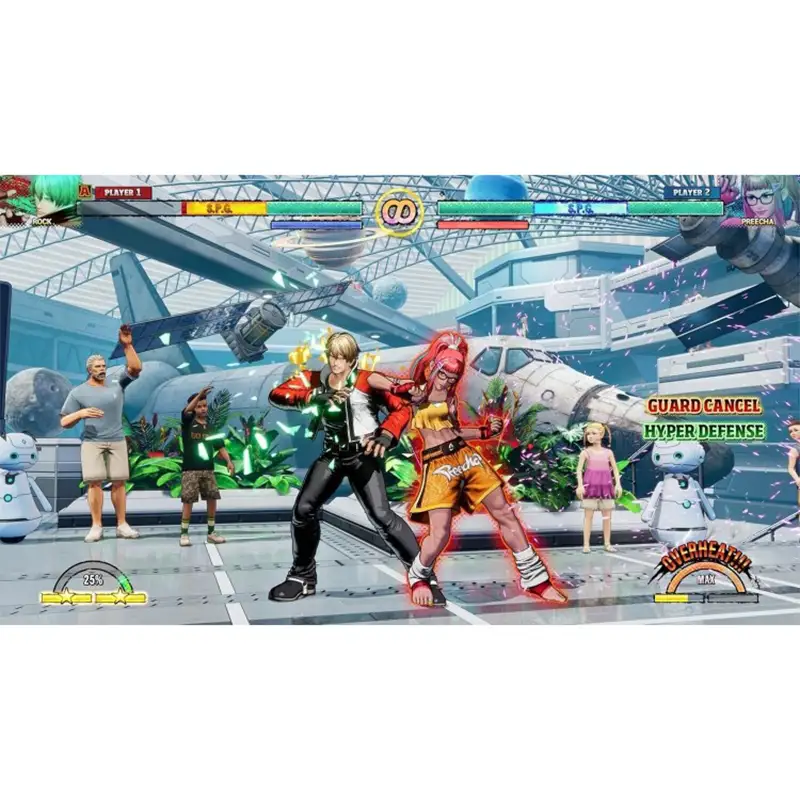 بازی Fatal Fury: City of Wolves پلمپ برای PS5 - Thumbnail 1