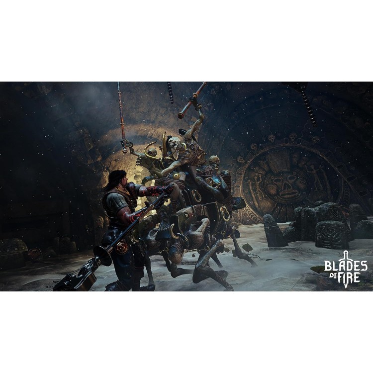 بازی Blades of Fire Day One Edition پلمپ برای PS5 - Thumbnail 1