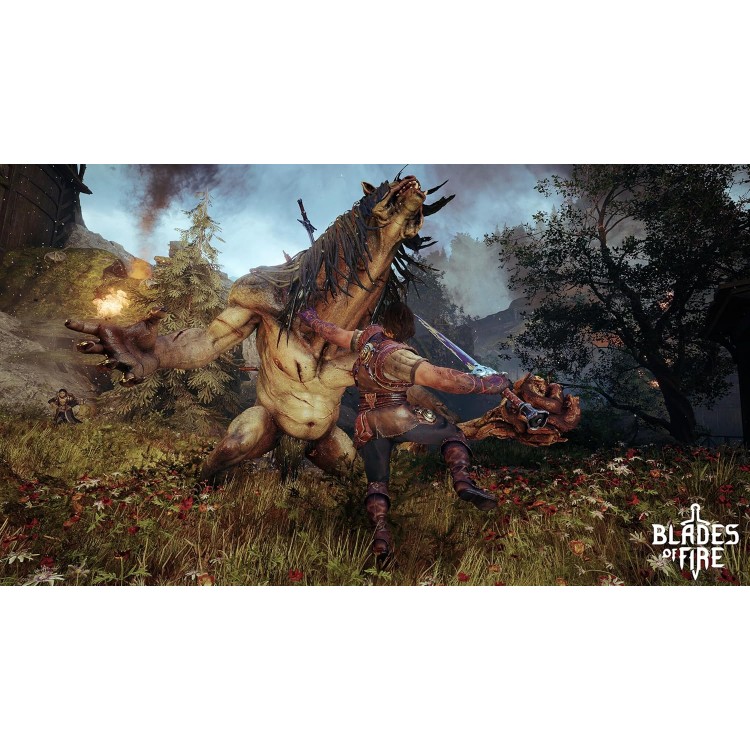بازی Blades of Fire Day One Edition پلمپ برای PS5 - Thumbnail 2