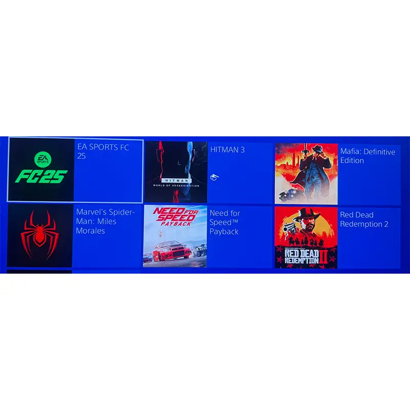 کنسول بازی سونی مدل پلی استیشن 4 اسلیم ظرفيت ۵۰۰ گیگ سری 2216 کارکرده (اکانتی - فول بازی) - Thumbnail 4