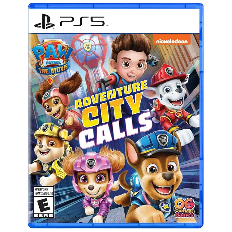 بازی Paw Patrol The Movie: Adventure City Calls پلمپ برای PS5 - Main Image