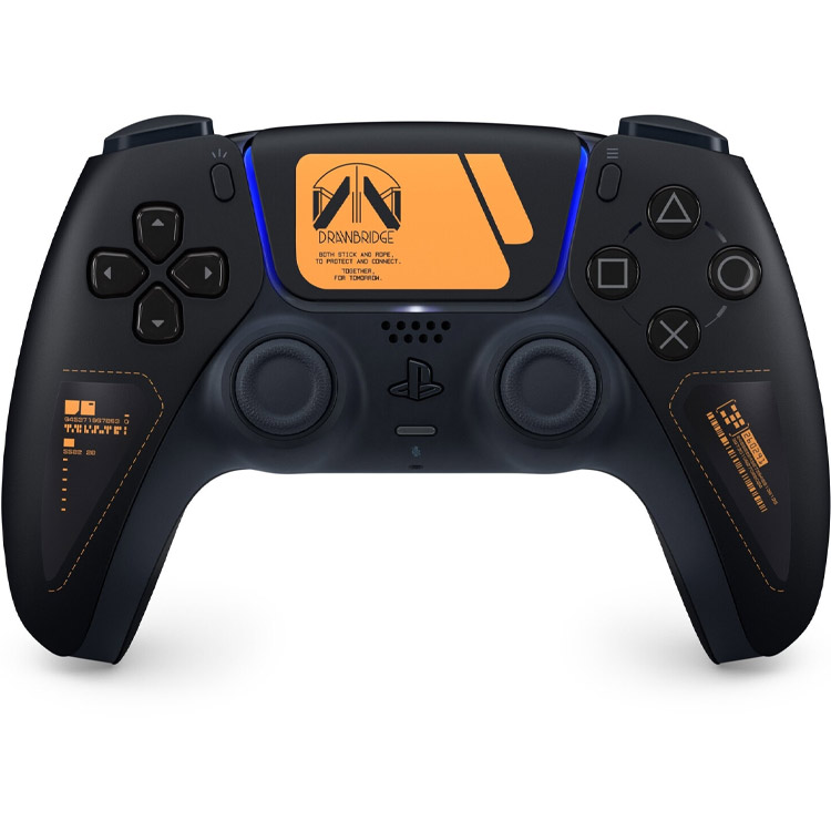 دسته بازی Sony مدل DualSense Death Stranding 2: On the Beach Limited Edition مناسب برای PS5