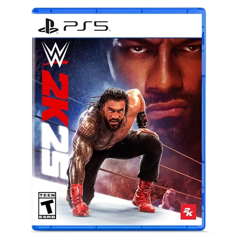 بازی WWE 2K25 کارکرده برای PS5