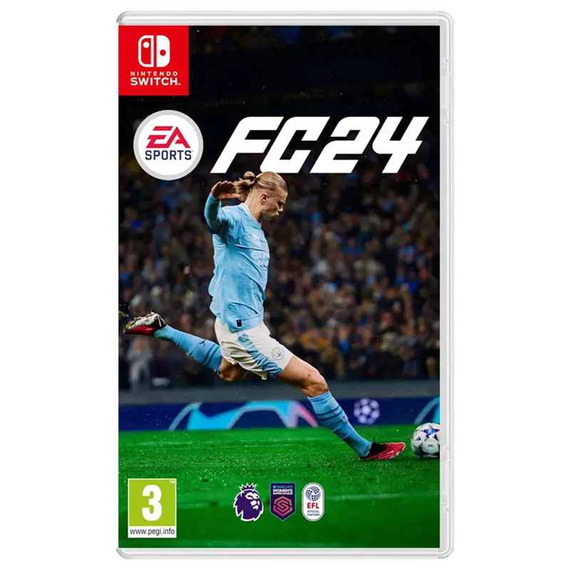 بازی EA Sports FC 24 کارکرده برای Nintendo Switch (بدون قاب)