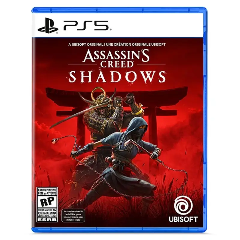 بازی Assassin's Creed Shadows پلمپ برای PS5