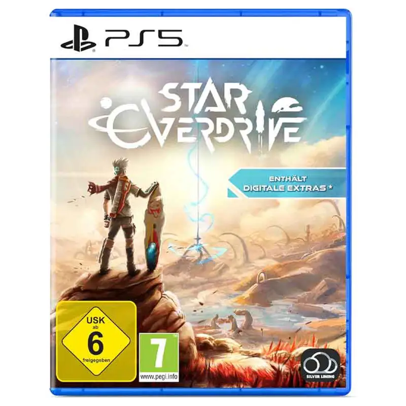 بازی Star Overdrive پلمپ برای PS5 - Main Image