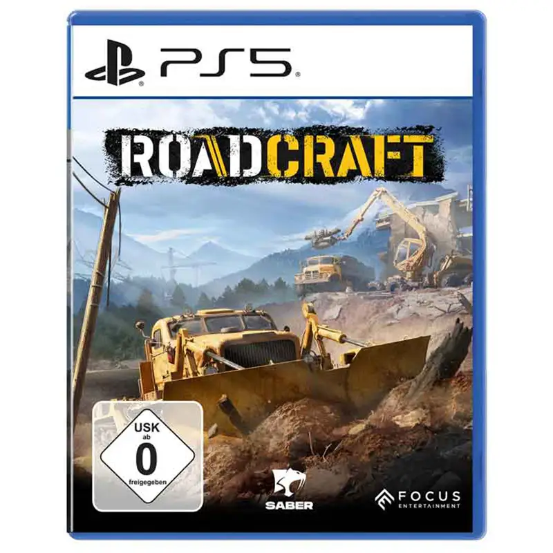 بازی RoadCraft پلمپ برای PS5 - Main Image