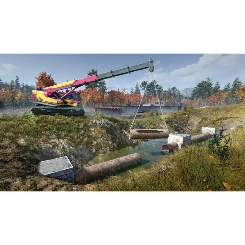 بازی RoadCraft پلمپ برای PS5 - Thumbnail 3