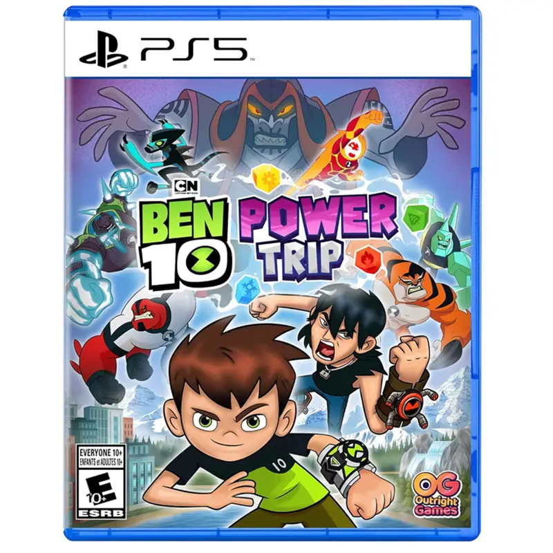 بازی Ben 10: Power Trip پلمپ برای PS5 - Main Image