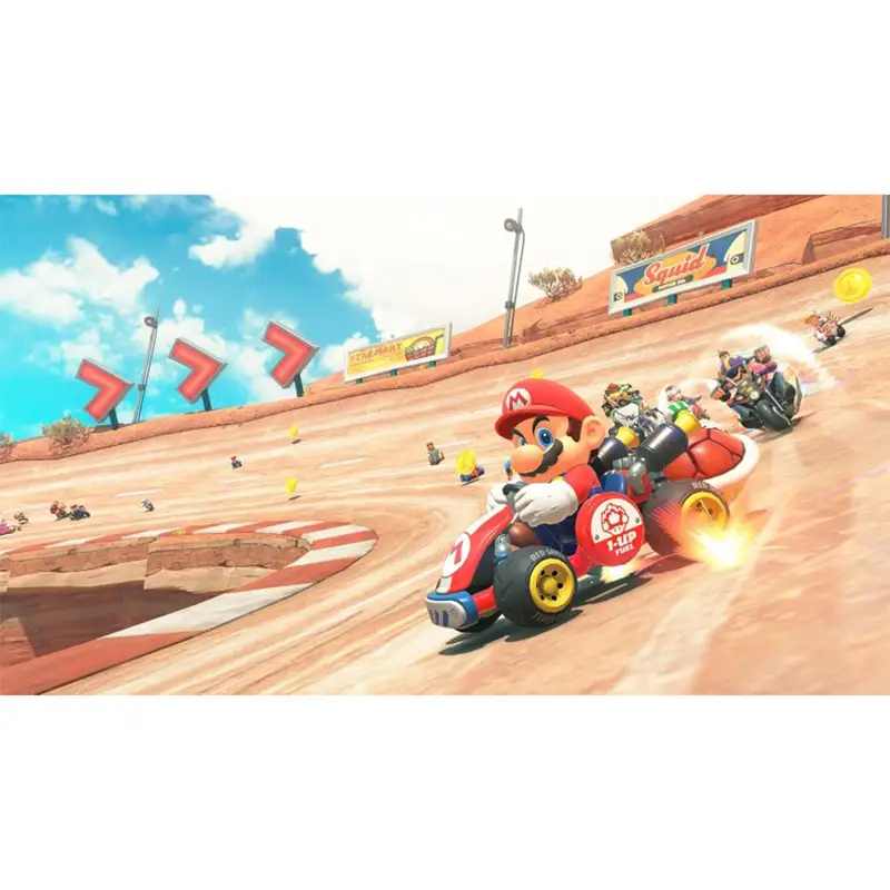 بازی Mario Kart World پلمپ برای Nintendo Switch 2 - Thumbnail 2