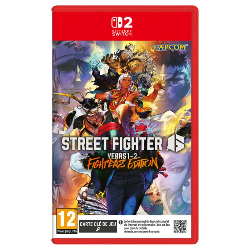 بازی Street Fighter 6 Years 1-2 Fighters پلمپ برای Nintendo Switch 2