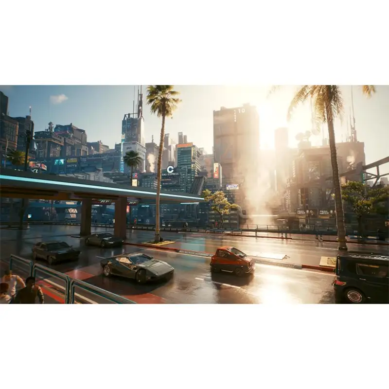 بازی Cyberpunk 2077 Ultimate Edition پلمپ برای Nintendo Switch 2 - Thumbnail 3