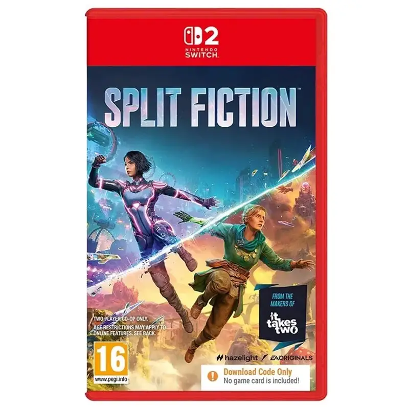 بازی Split Fiction پلمپ برای Nintendo Switch 2