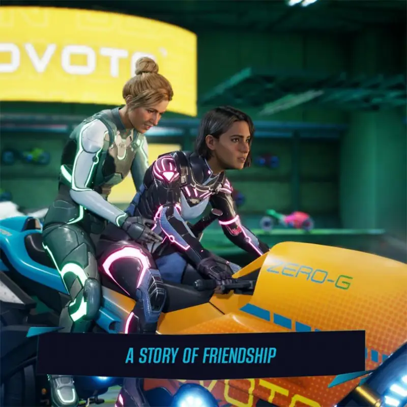 بازی Split Fiction پلمپ برای Nintendo Switch 2 - Thumbnail 1