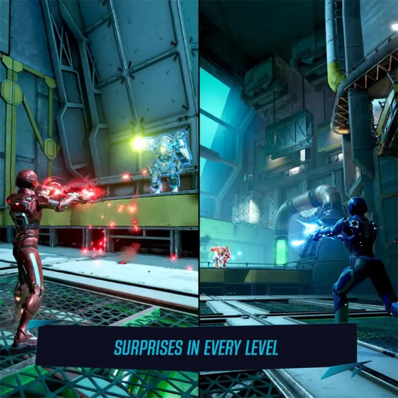 بازی Split Fiction پلمپ برای Nintendo Switch 2 - Thumbnail 2