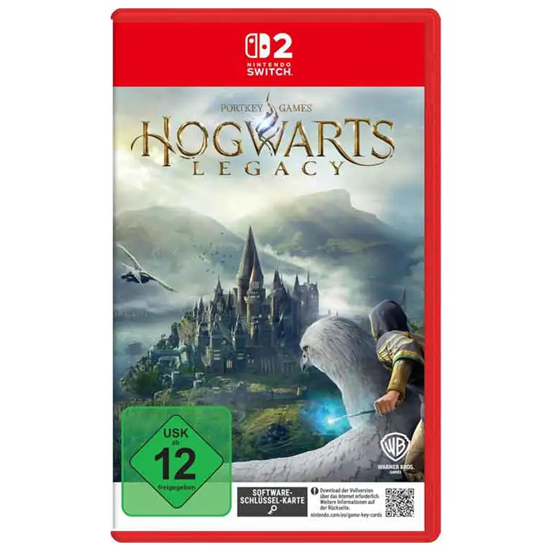 بازی Hogwarts Legacy پلمپ برای Nintendo Switch 2