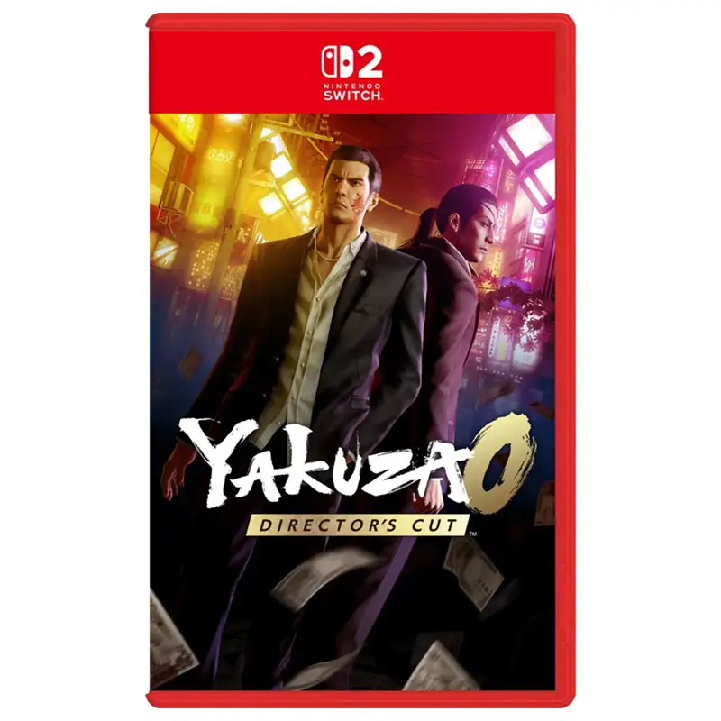 بازی Yakuza 0 Director's Cut پلمپ برای Nintendo Switch 2