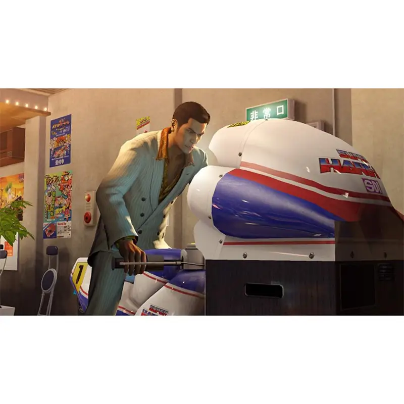 بازی Yakuza 0 Director's Cut پلمپ برای Nintendo Switch 2 - Thumbnail 1