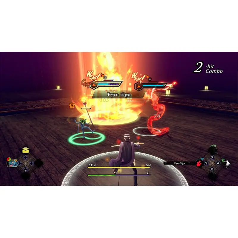 بازی Raidou Remastered: The Mystery of the Soulless Army پلمپ برای Nintendo Switch 2 - Thumbnail 3