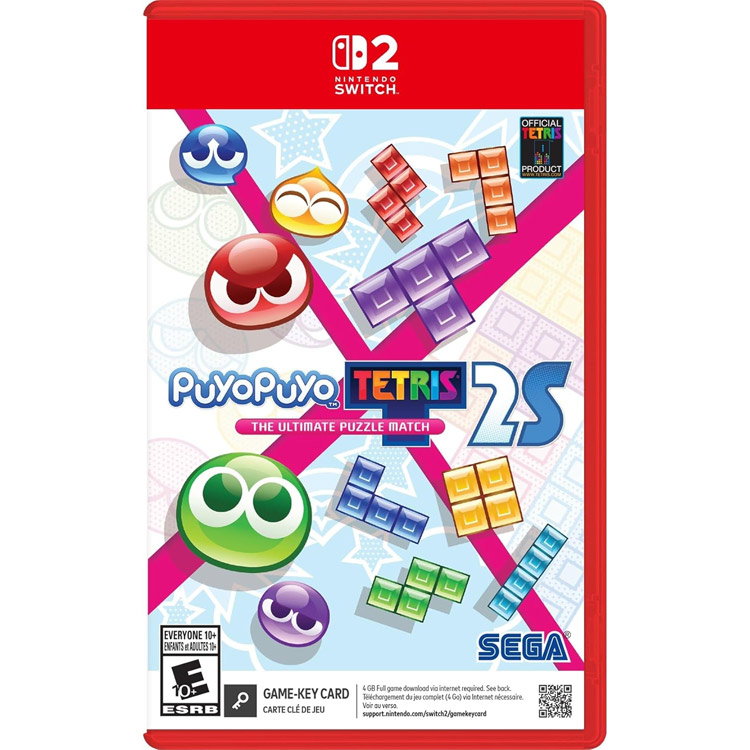 بازی Puyo Puyo Tetris 2S پلمپ برای Nintendo Switch 2