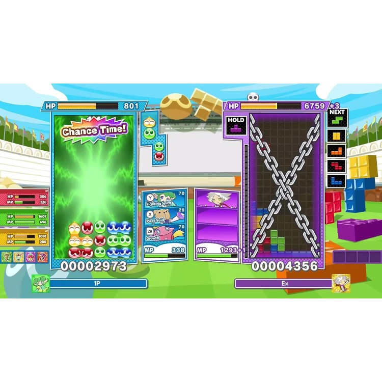 بازی Puyo Puyo Tetris 2S پلمپ برای Nintendo Switch 2 - Thumbnail 2
