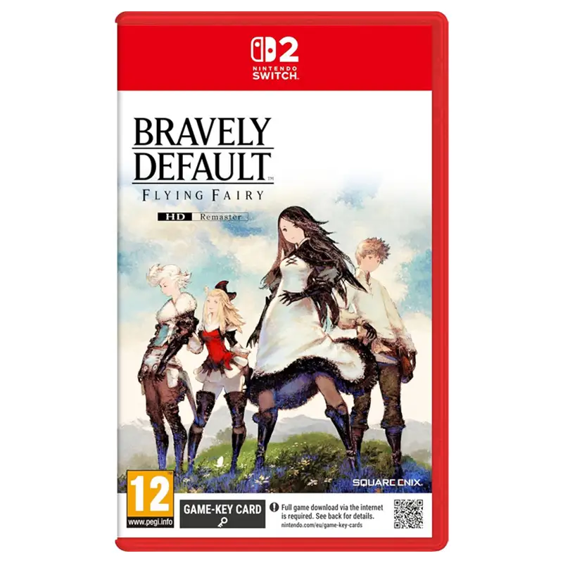 بازی Bravely Default: Flying Fairy HD Remaster پلمپ برای Nintendo Switch