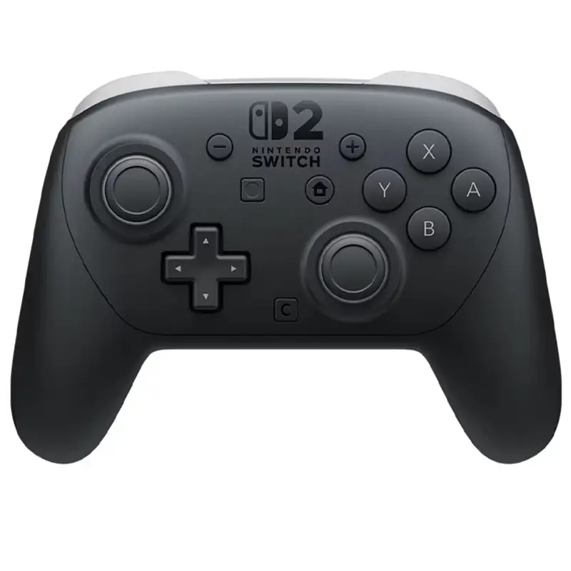دسته بازی 2 Pro Controller مخصوص Nintendo Switch 2 مشکی