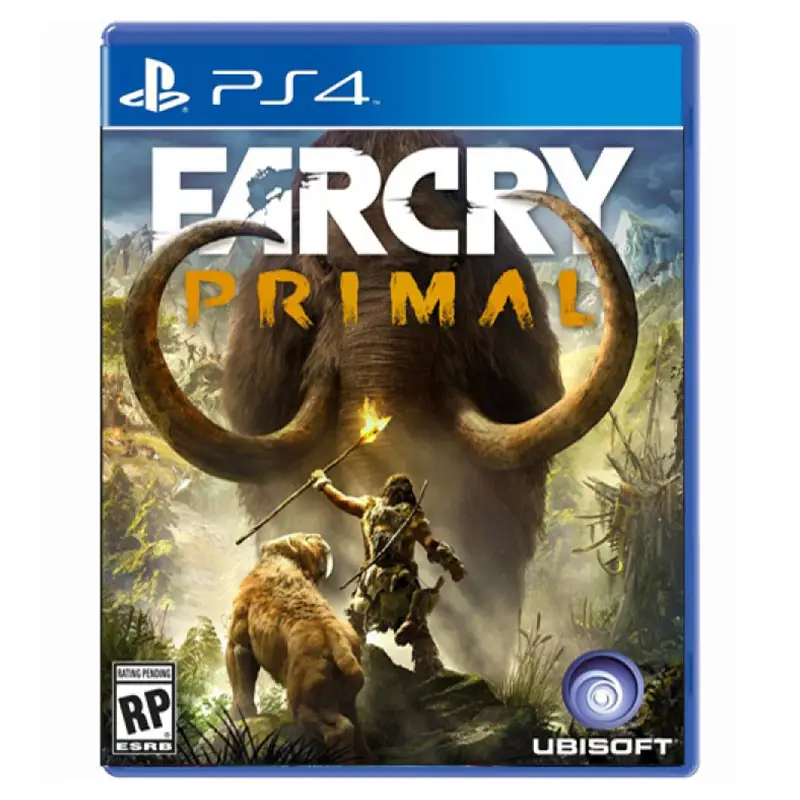 بازی Farcry Primal پلمپ برای PS4 - Main Image