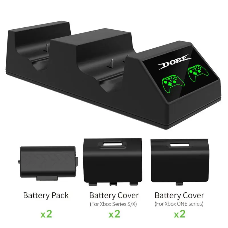 پایه شارژر کنترلر ایکس‌ باکس دابی مدل TYX-1817X - Thumbnail 2