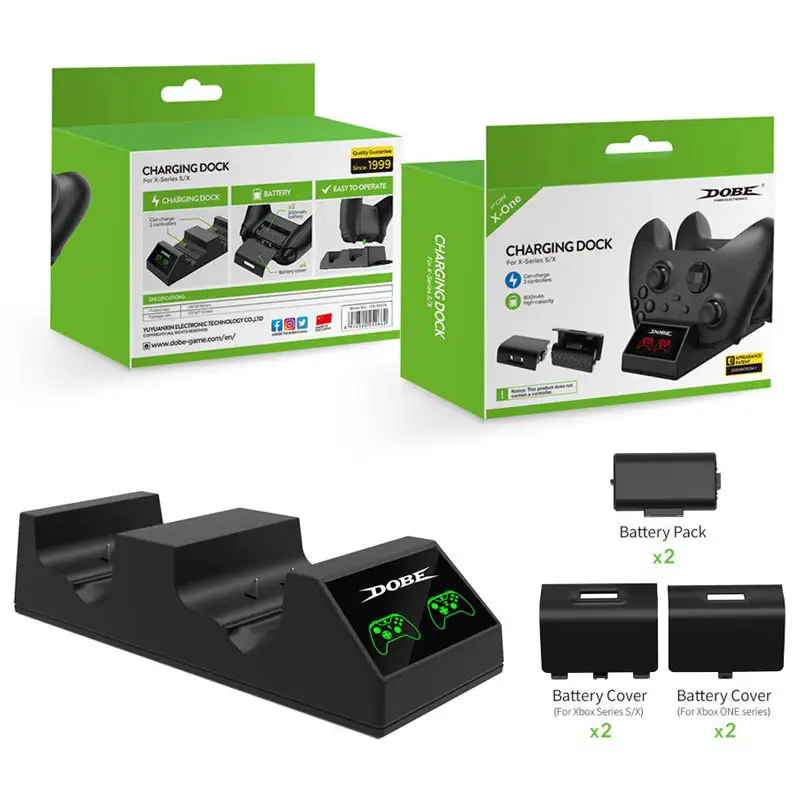 پایه شارژر کنترلر ایکس‌ باکس دابی مدل TYX-1817X