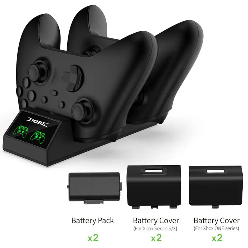 پایه شارژر کنترلر ایکس‌ باکس دابی مدل TYX-1817X - Thumbnail 1